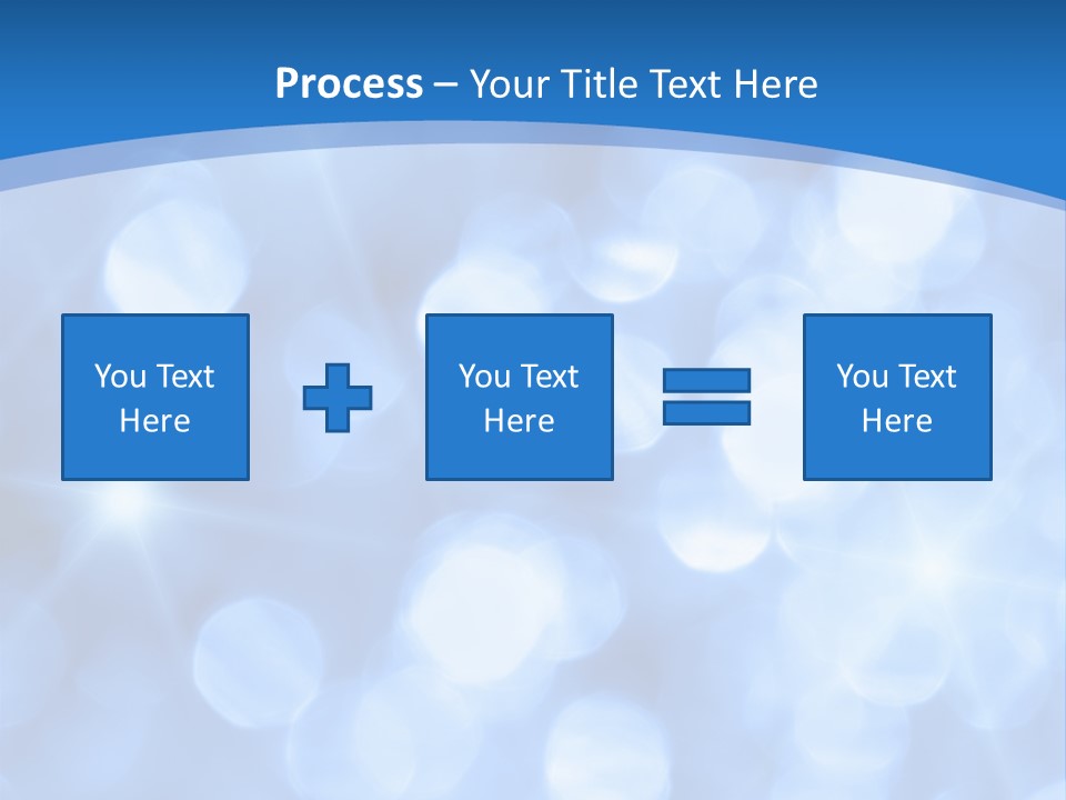 Christmas Star Light PowerPoint Template