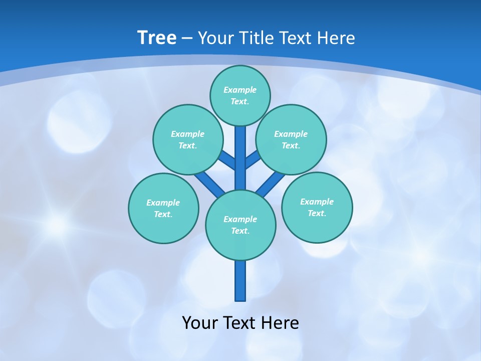 Christmas Star Light PowerPoint Template