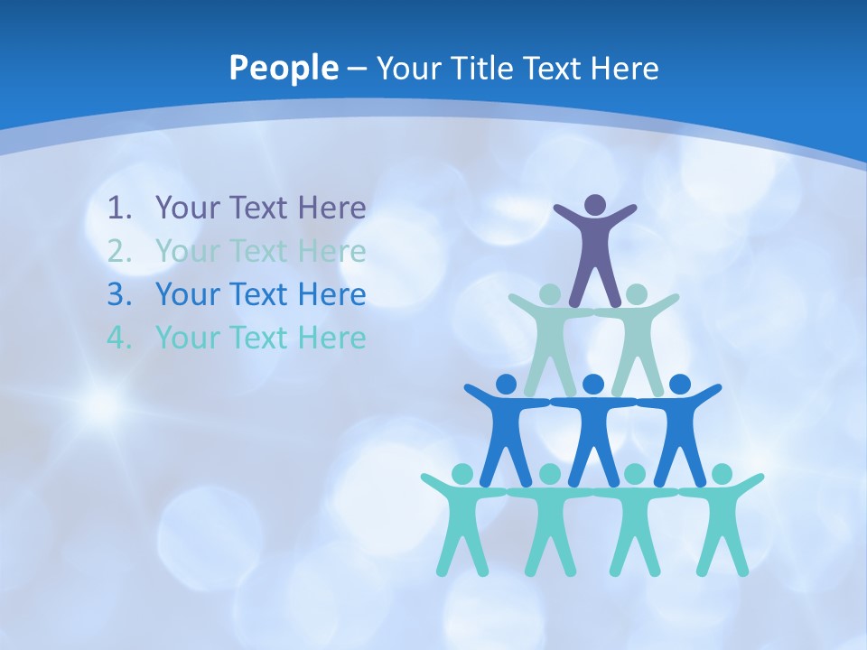 Christmas Star Light PowerPoint Template