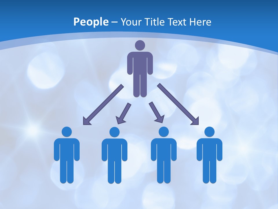 Christmas Star Light PowerPoint Template