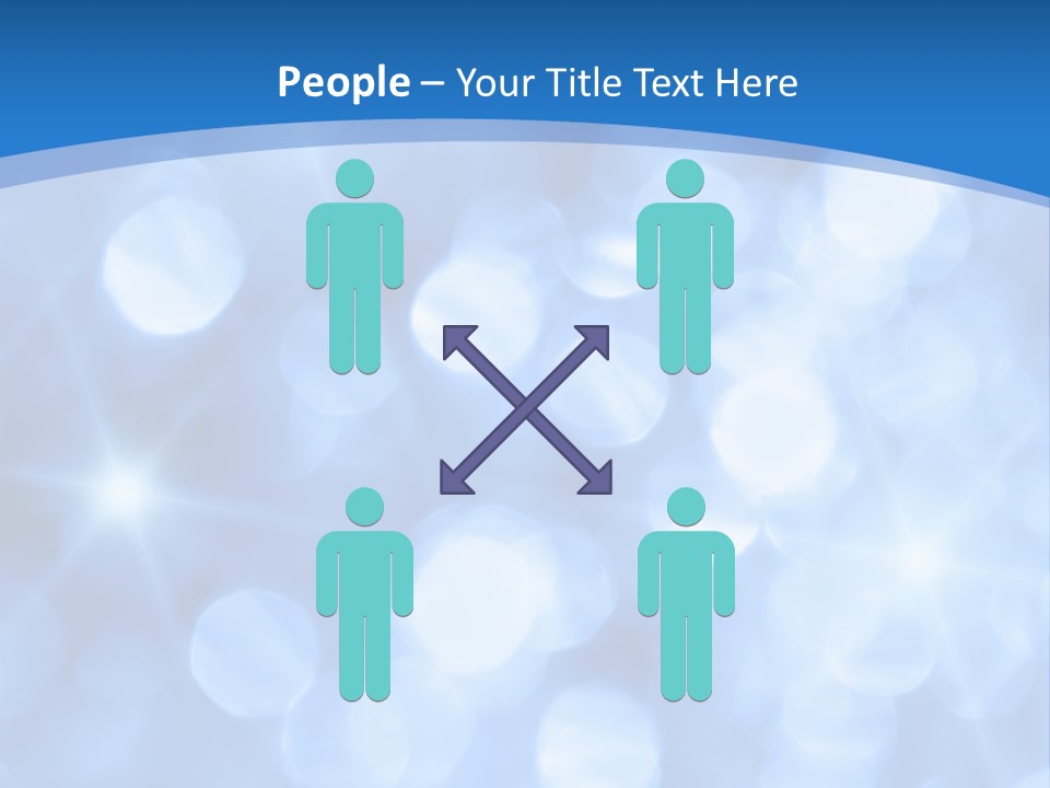 Christmas Star Light PowerPoint Template