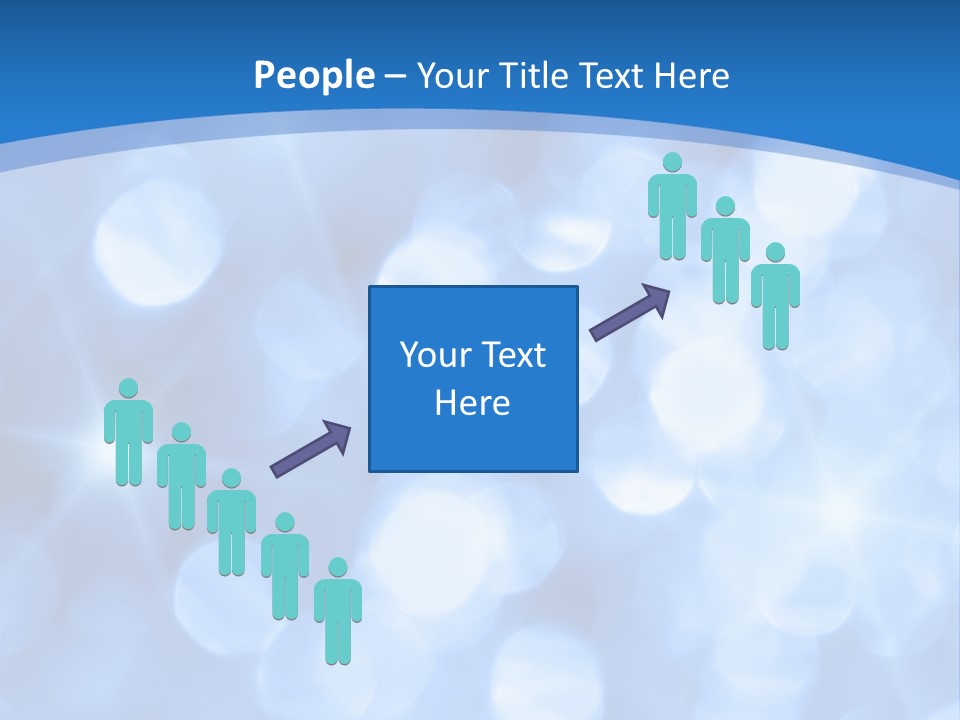 Christmas Star Light PowerPoint Template