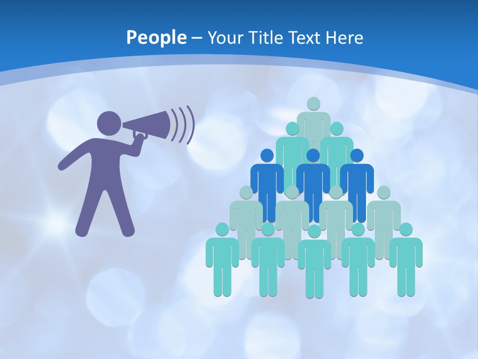 Christmas Star Light PowerPoint Template