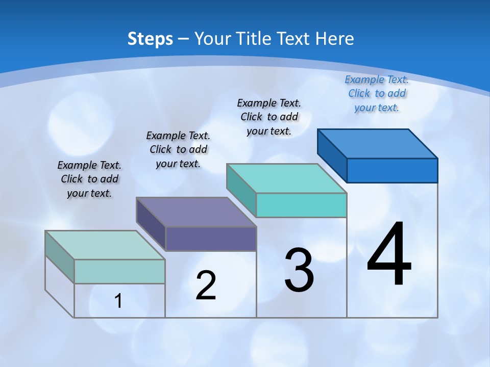 Christmas Star Light PowerPoint Template