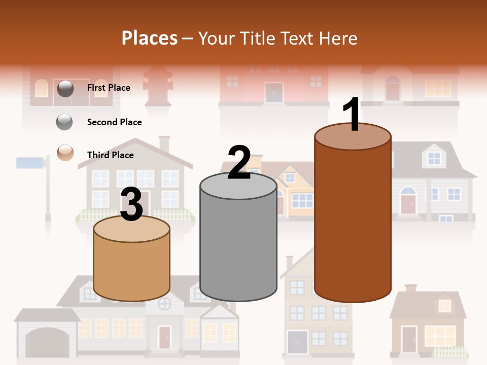 Home City House PowerPoint Template