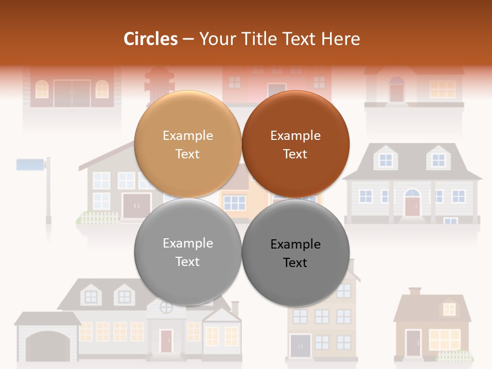 Home City House PowerPoint Template