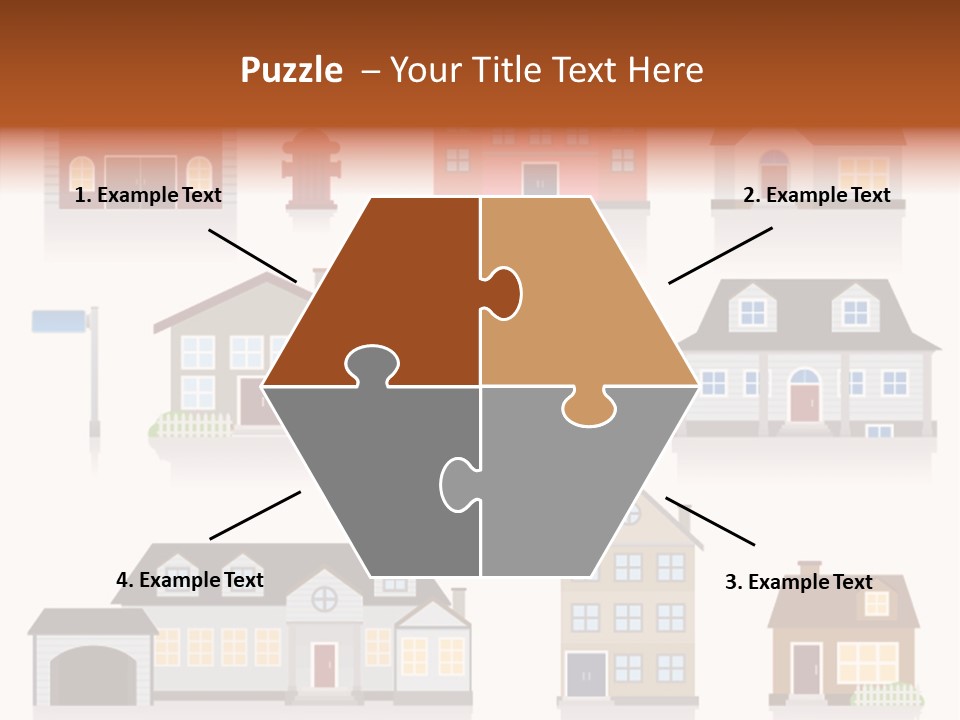 Home City House PowerPoint Template