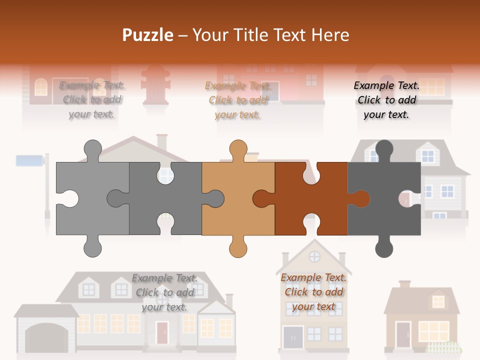 Home City House PowerPoint Template