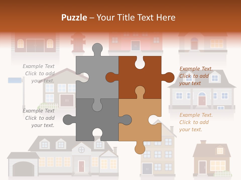 Home City House PowerPoint Template