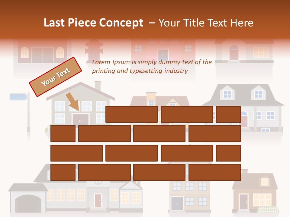 Home City House PowerPoint Template