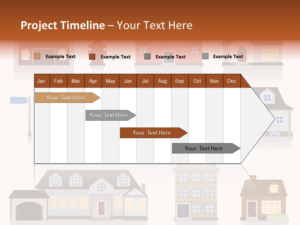 Home City House PowerPoint Template