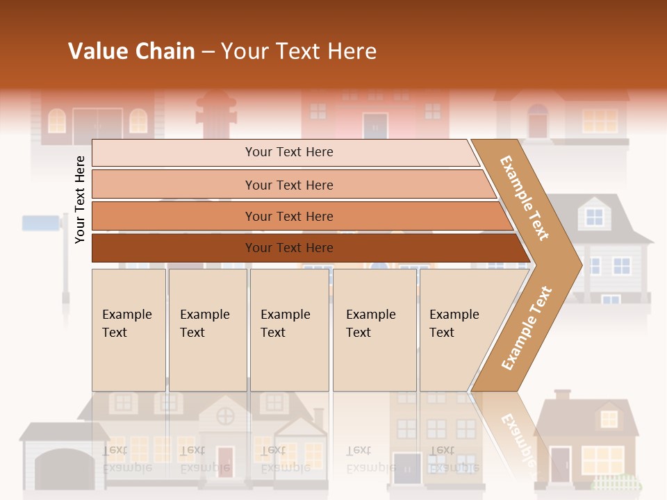 Home City House PowerPoint Template