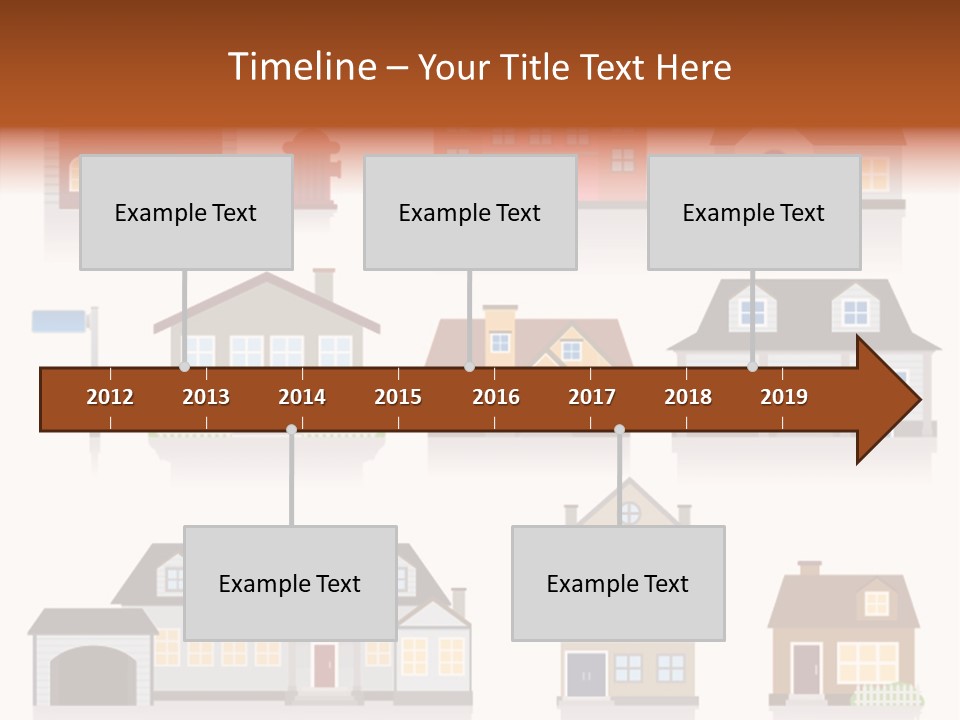 Home City House PowerPoint Template