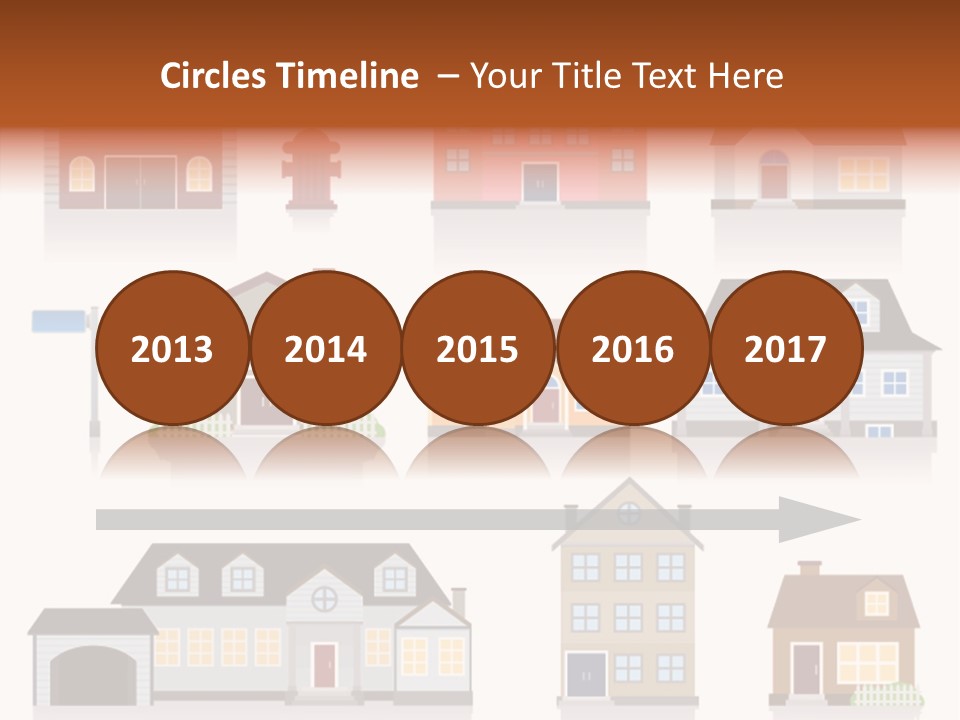 Home City House PowerPoint Template