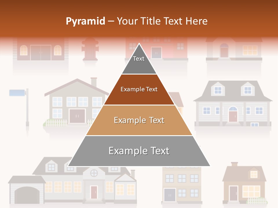 Home City House PowerPoint Template