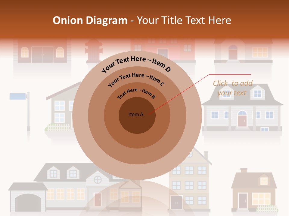 Home City House PowerPoint Template