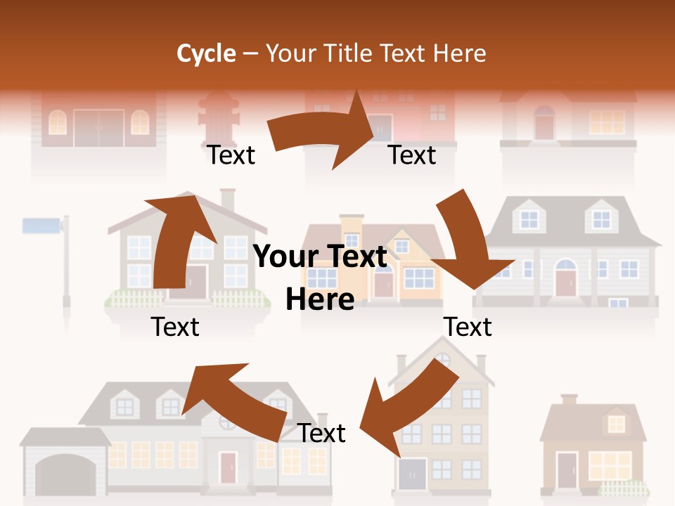 Home City House PowerPoint Template