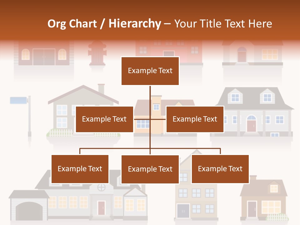 Home City House PowerPoint Template