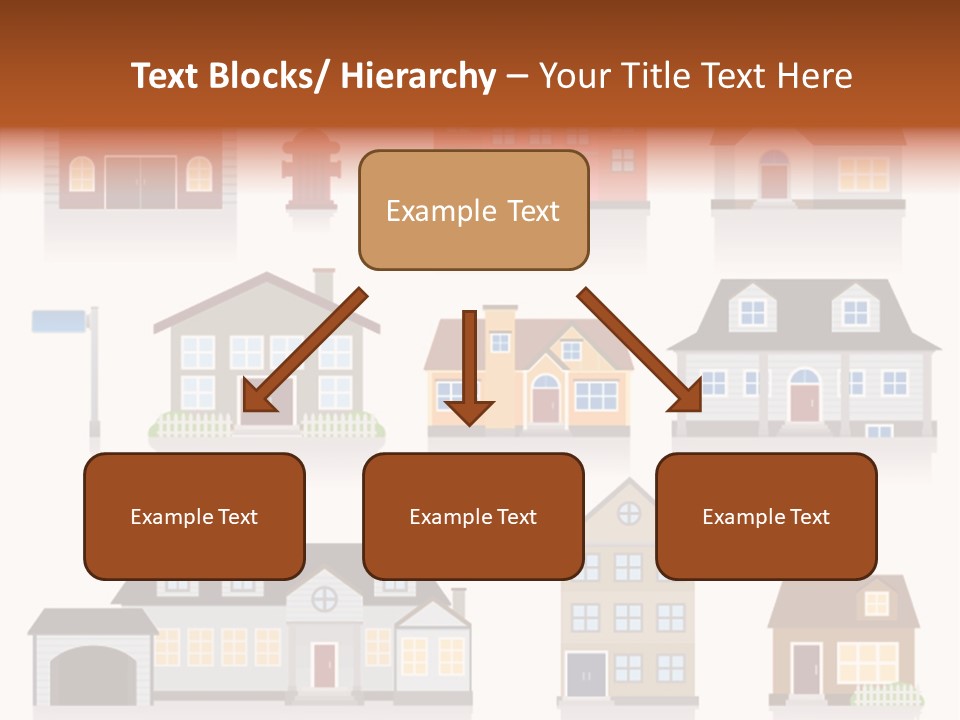 Home City House PowerPoint Template