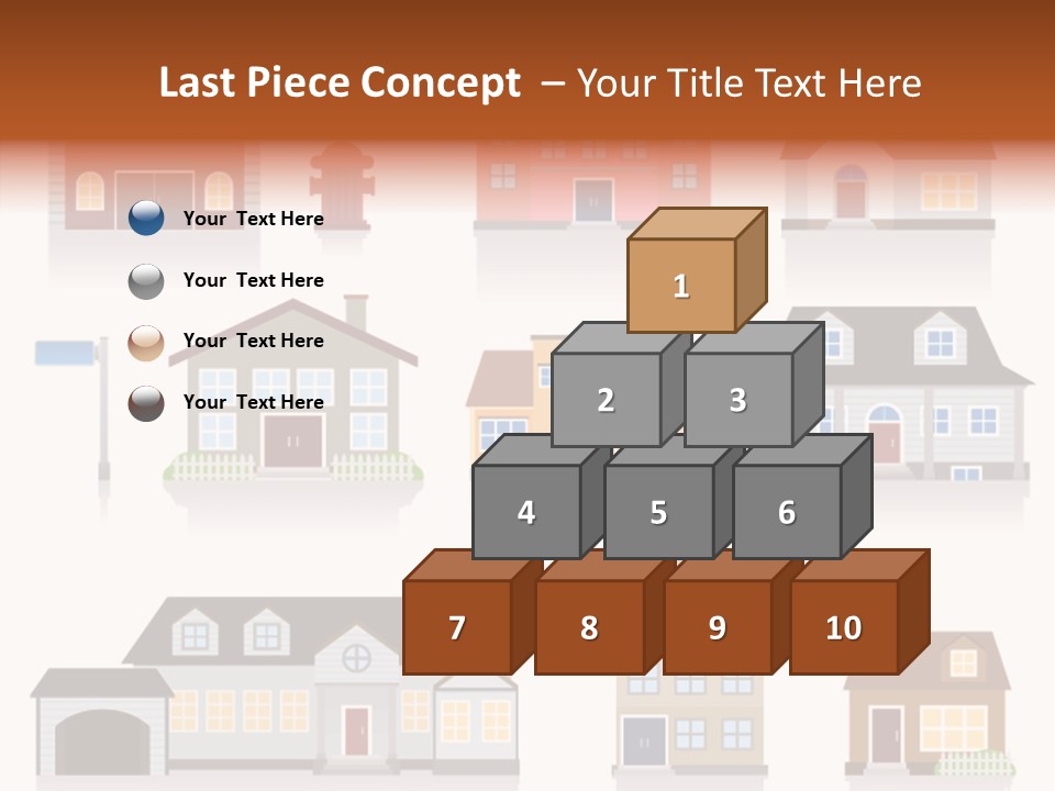 Home City House PowerPoint Template