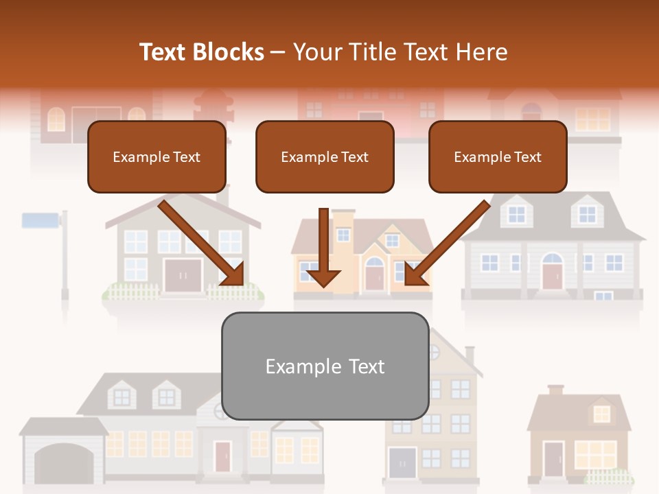 Home City House PowerPoint Template