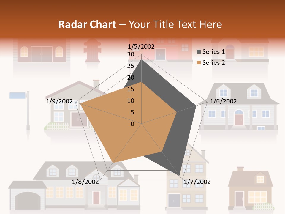 Home City House PowerPoint Template