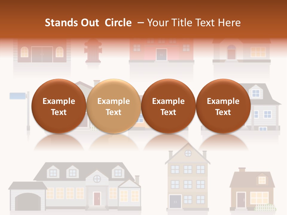 Home City House PowerPoint Template