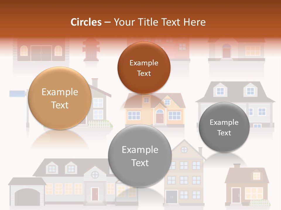 Home City House PowerPoint Template