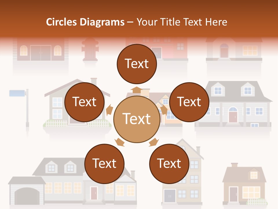 Home City House PowerPoint Template