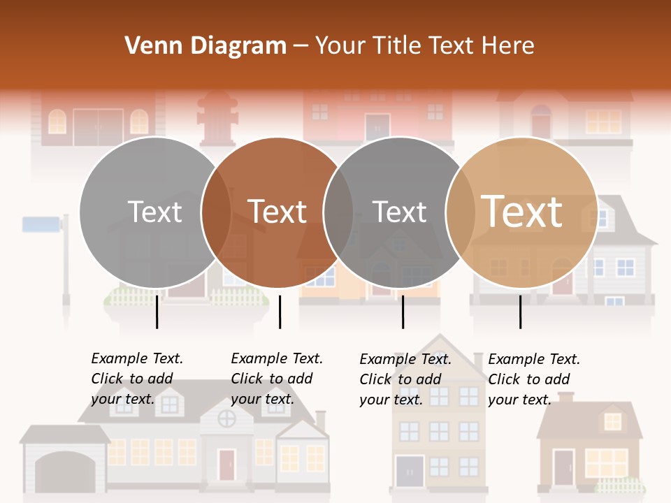 Home City House PowerPoint Template