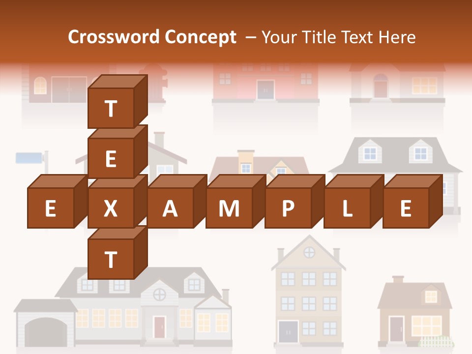 Home City House PowerPoint Template