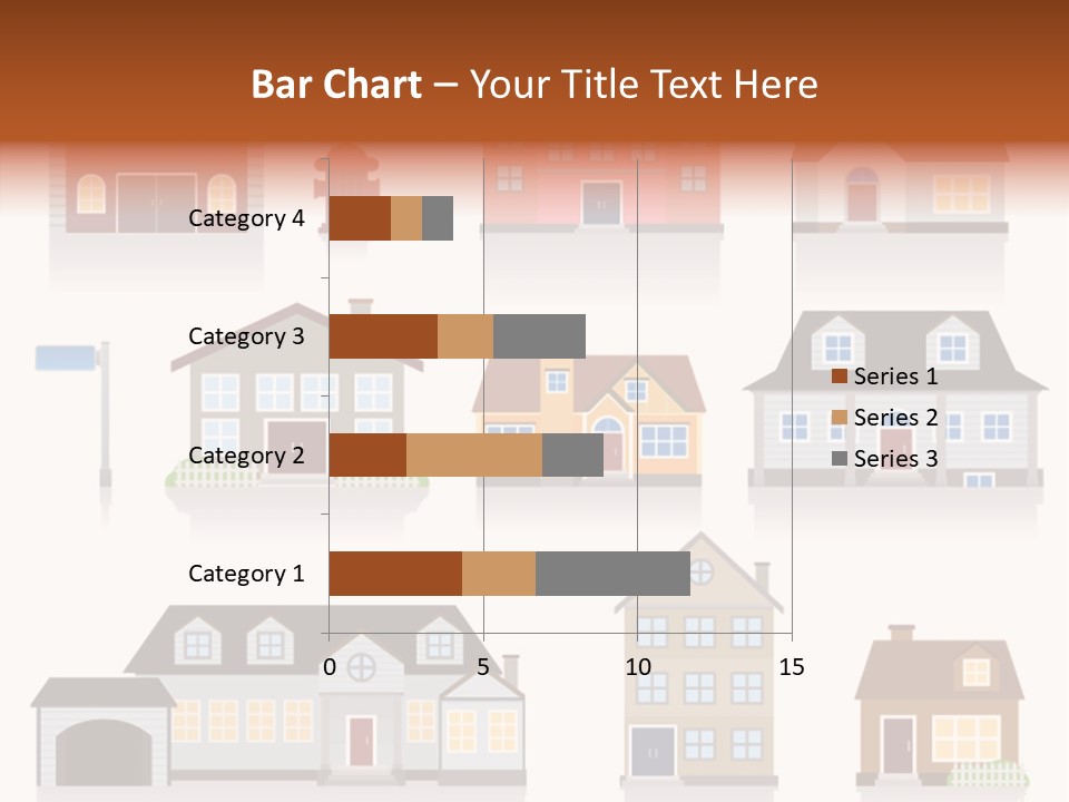 Home City House PowerPoint Template