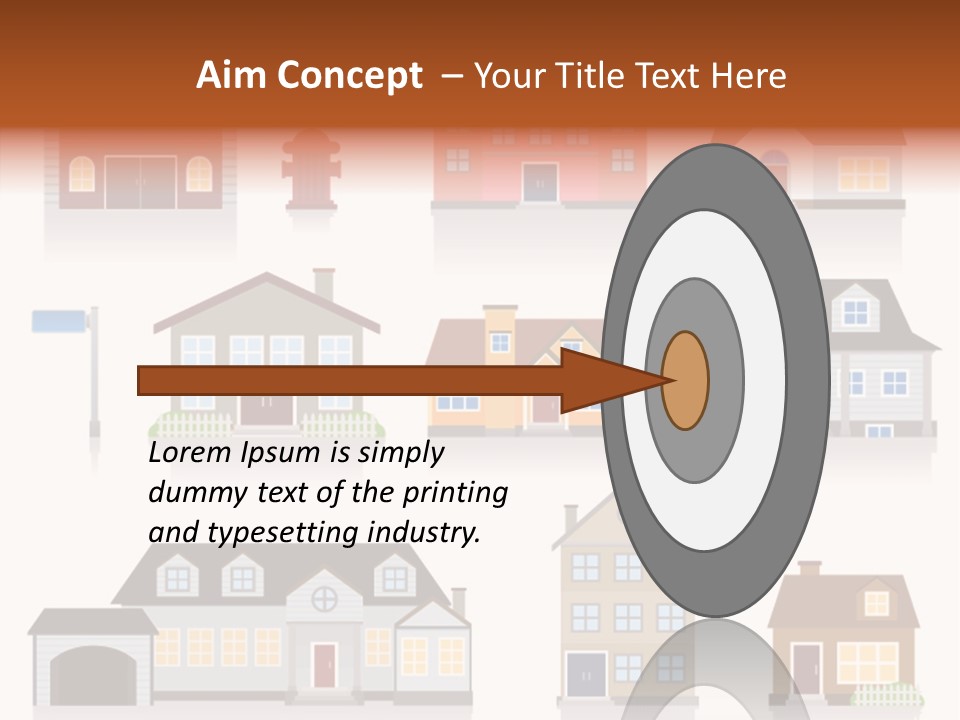 Home City House PowerPoint Template