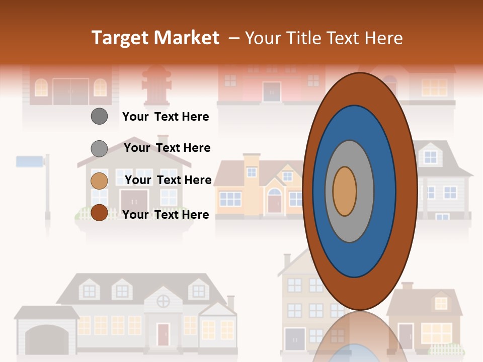 Home City House PowerPoint Template