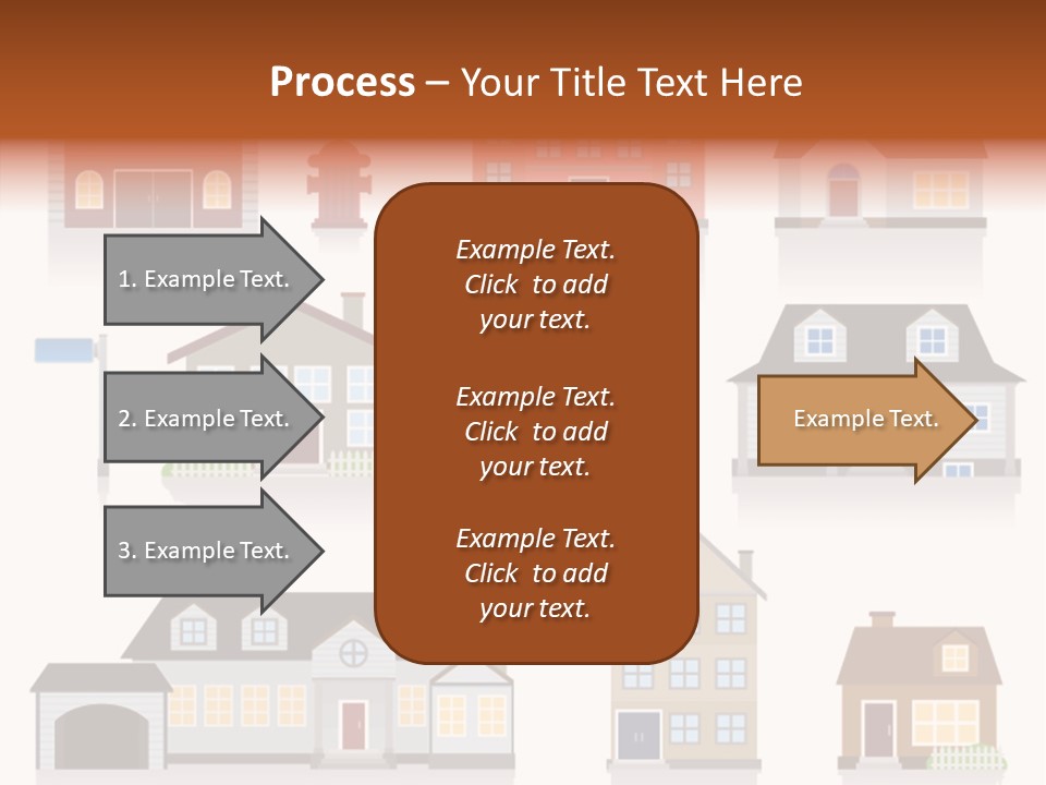 Home City House PowerPoint Template
