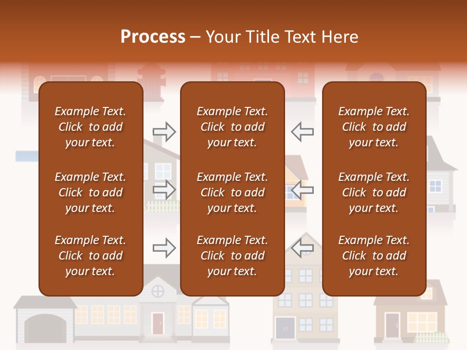 Home City House PowerPoint Template