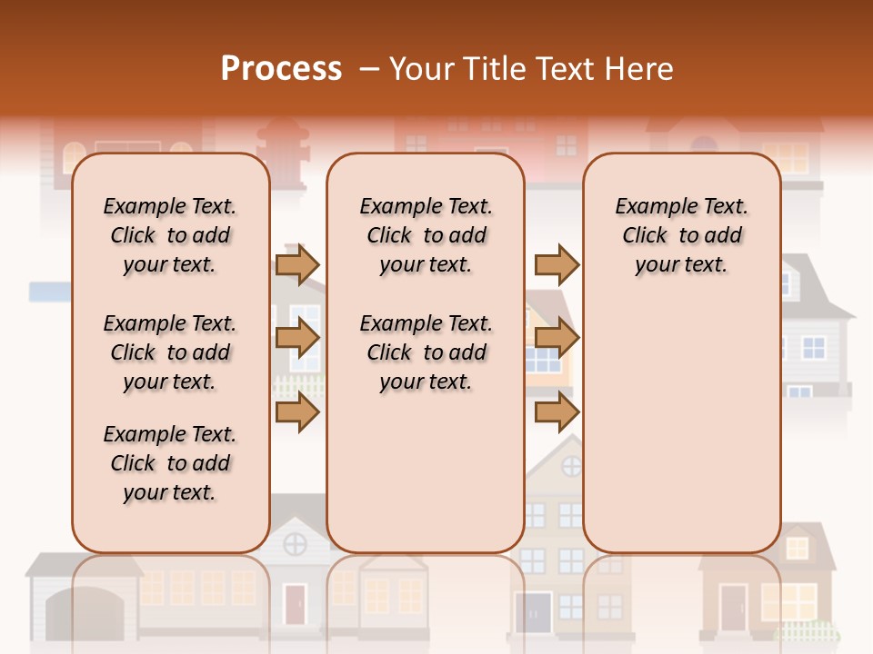 Home City House PowerPoint Template