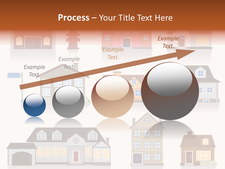 Home City House PowerPoint Template