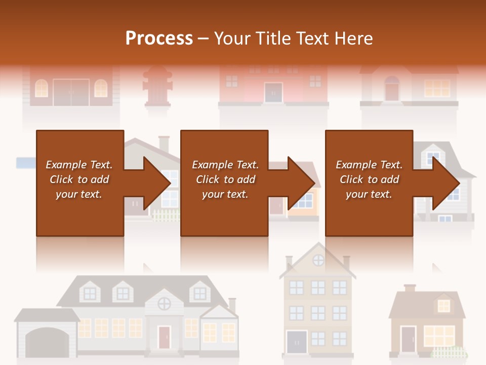 Home City House PowerPoint Template