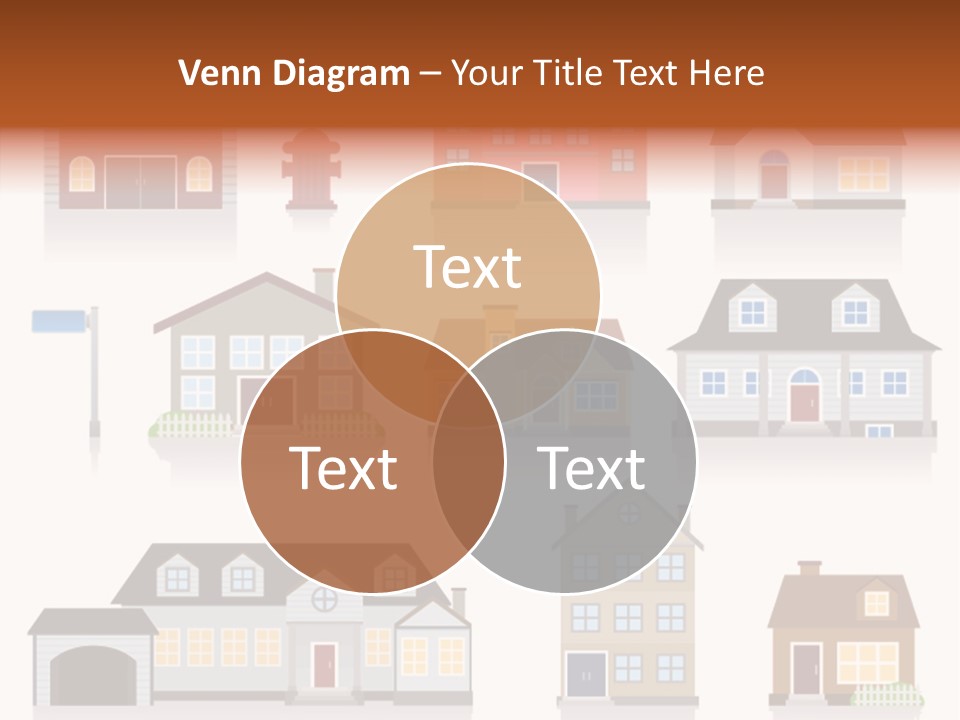 Home City House PowerPoint Template