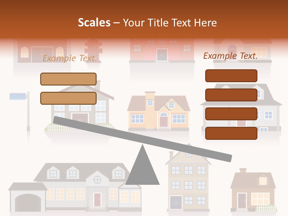 Home City House PowerPoint Template