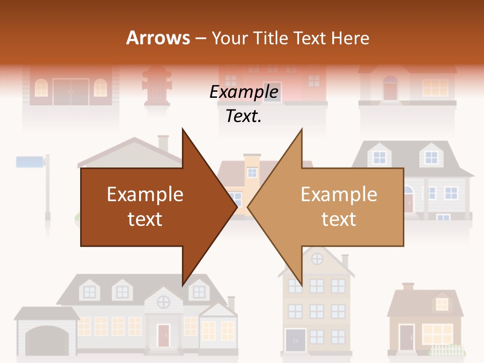 Home City House PowerPoint Template