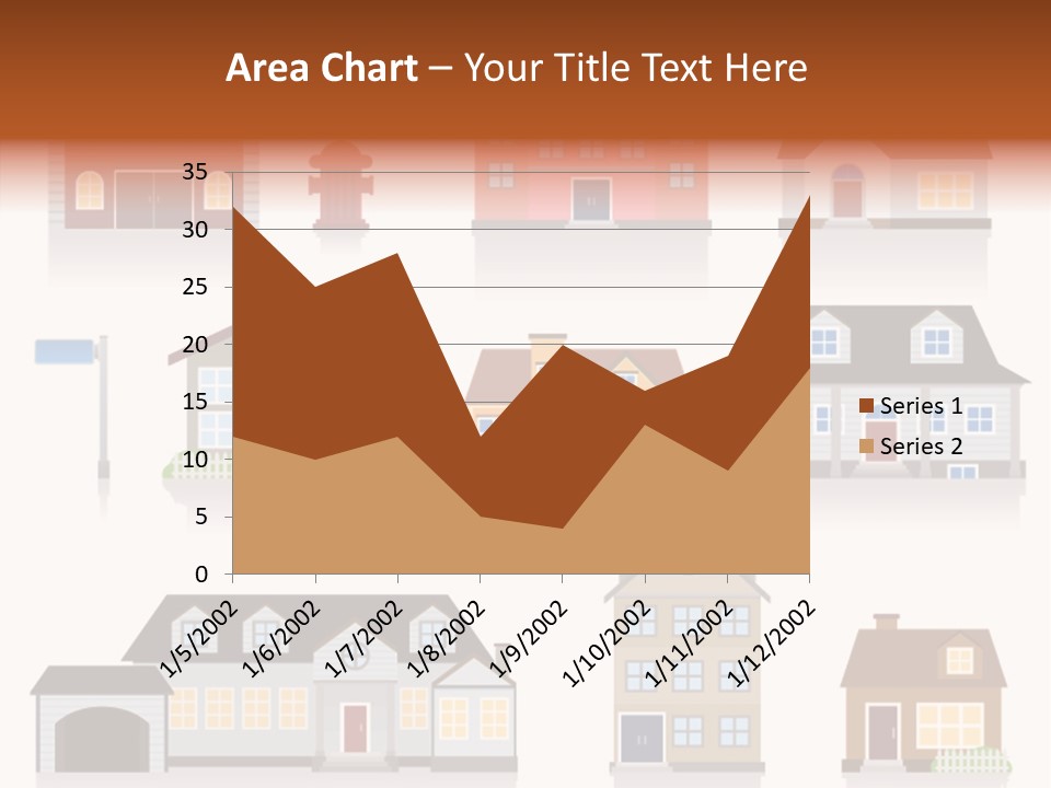 Home City House PowerPoint Template