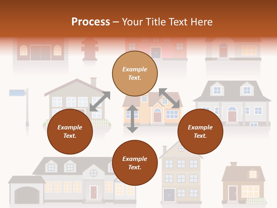 Home City House PowerPoint Template