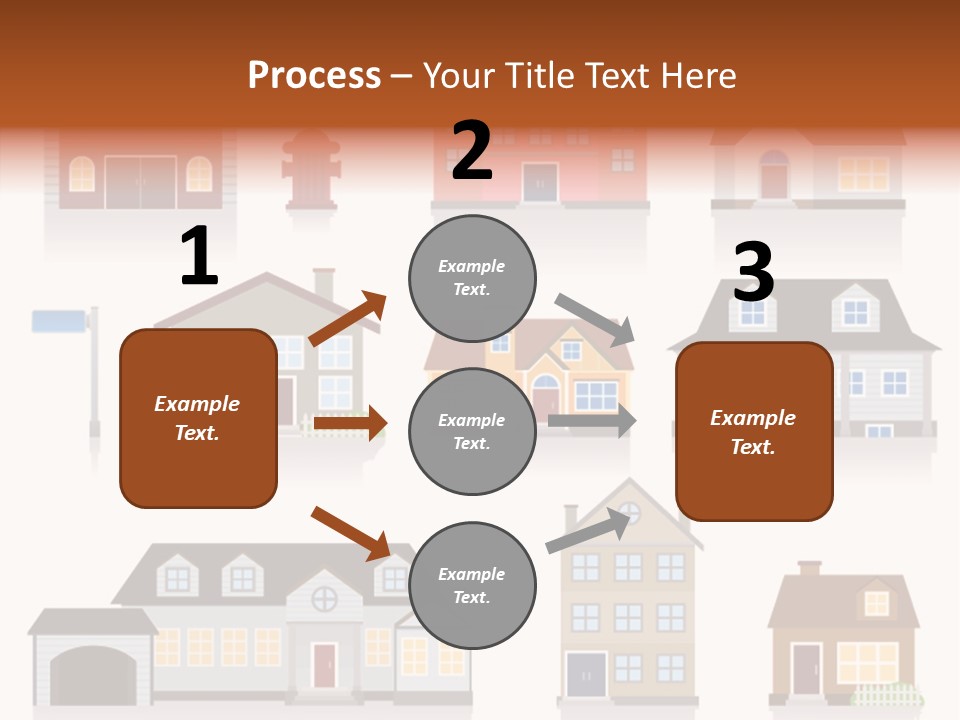 Home City House PowerPoint Template