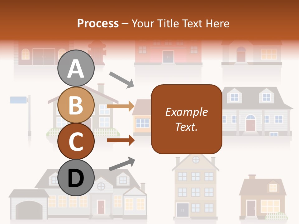 Home City House PowerPoint Template