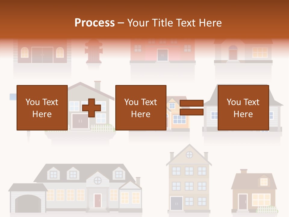 Home City House PowerPoint Template