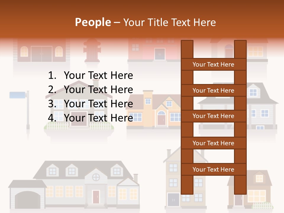 Home City House PowerPoint Template