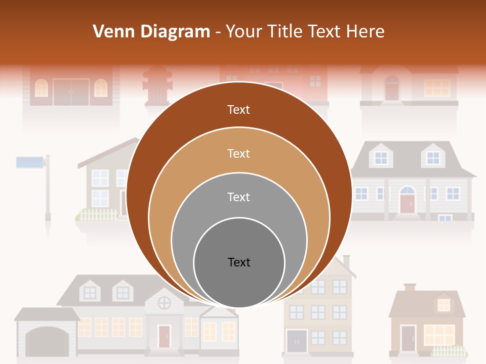 Home City House PowerPoint Template