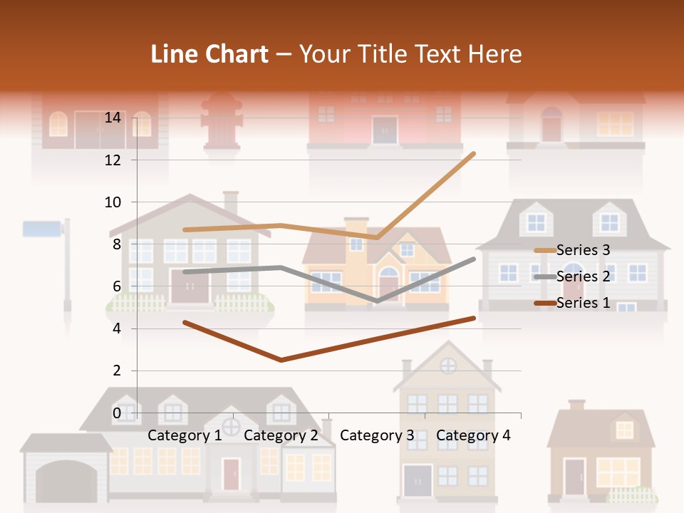 Home City House PowerPoint Template